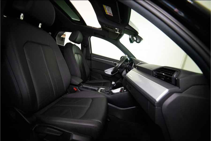 Audi Q3 Sportback 45 TFSI e S Business 245PK | Pano | Acc | Leder | Carplay | Stoelverw. | 12 MND Garantie