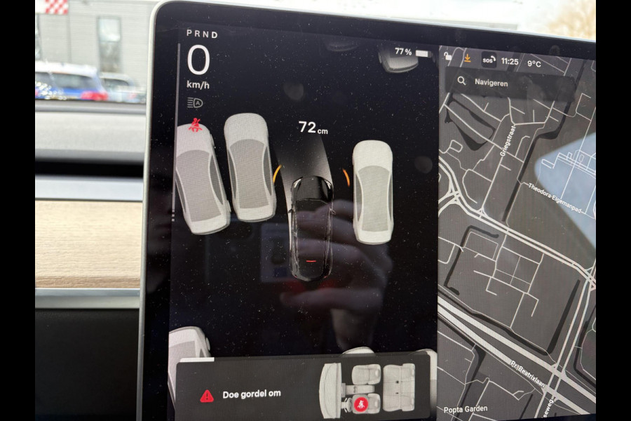 Tesla Model Y Long Range AWD 75 kWh SOH 84% | Navigatie | Leder | Stoelverwarming | FSD systeem AutoPilot