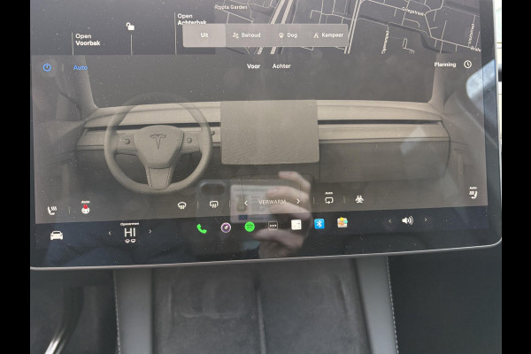 Tesla Model Y Long Range AWD 75 kWh SOH 84% | Navigatie | Leder | Stoelverwarming | FSD systeem AutoPilot
