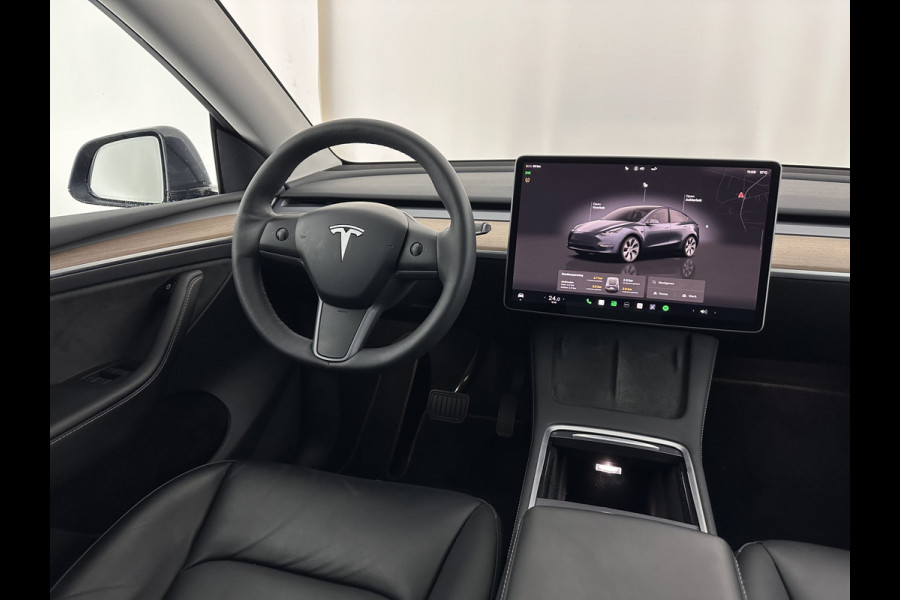 Tesla Model Y Long Range AWD 75 kWh [ 3-Fase ] {SOH-87%} (INCL-BTW) Aut. *PANO | AUTO-PILOT | LEATHER | NAVI-FULLMAP | MATRIX-LED | KEYLESS | CAMERA | DAB+ | HEATED-COMFORTSEATS | PRIVACY-GLASS | TOPVIEW |  19''ALU*