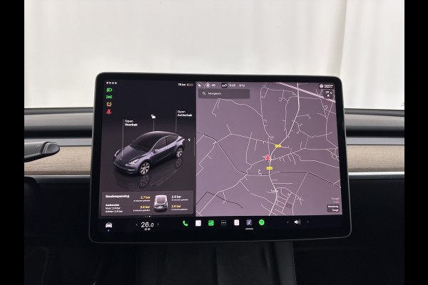 Tesla Model Y Long Range AWD 75 kWh [ 3-Fase ] {SOH-87%} (INCL-BTW) Aut. *PANO | AUTO-PILOT | LEATHER | NAVI-FULLMAP | MATRIX-LED | KEYLESS | CAMERA | DAB+ | HEATED-COMFORTSEATS | PRIVACY-GLASS | TOPVIEW |  19''ALU*