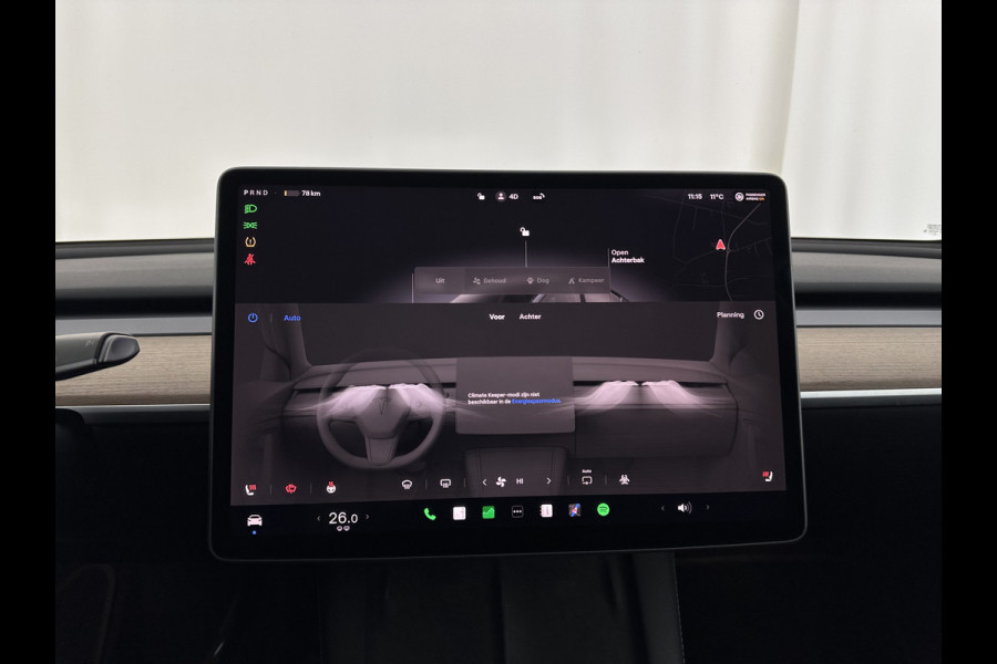 Tesla Model Y Long Range AWD 75 kWh [ 3-Fase ] {SOH-87%} (INCL-BTW) Aut. *PANO | AUTO-PILOT | LEATHER | NAVI-FULLMAP | MATRIX-LED | KEYLESS | CAMERA | DAB+ | HEATED-COMFORTSEATS | PRIVACY-GLASS | TOPVIEW |  19''ALU*