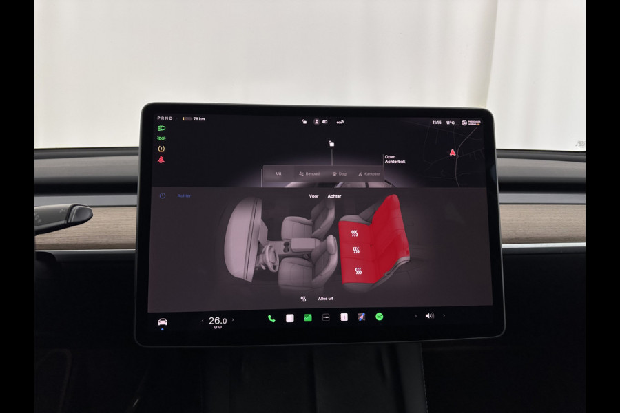 Tesla Model Y Long Range AWD 75 kWh [ 3-Fase ] {SOH-87%} (INCL-BTW) Aut. *PANO | AUTO-PILOT | LEATHER | NAVI-FULLMAP | MATRIX-LED | KEYLESS | CAMERA | DAB+ | HEATED-COMFORTSEATS | PRIVACY-GLASS | TOPVIEW |  19''ALU*