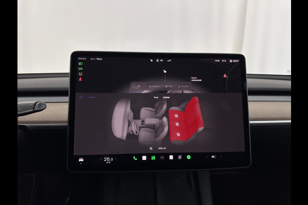 Tesla Model Y Long Range AWD 75 kWh [ 3-Fase ] {SOH-87%} (INCL-BTW) Aut. *PANO | AUTO-PILOT | LEATHER | NAVI-FULLMAP | MATRIX-LED | KEYLESS | CAMERA | DAB+ | HEATED-COMFORTSEATS | PRIVACY-GLASS | TOPVIEW |  19''ALU*