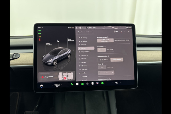 Tesla Model Y Long Range AWD 75 kWh [ 3-Fase ] {SOH-87%} (INCL-BTW) Aut. *PANO | AUTO-PILOT | LEATHER | NAVI-FULLMAP | MATRIX-LED | KEYLESS | CAMERA | DAB+ | HEATED-COMFORTSEATS | PRIVACY-GLASS | TOPVIEW |  19''ALU*