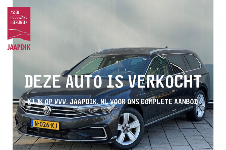 Volkswagen Passat Variant BWJ 2020 | 1.4T GTE 218PK Business | AGR | CAMERA A | CLIMA | 18'' LMV | PDC | NAVI | CARPLAY |