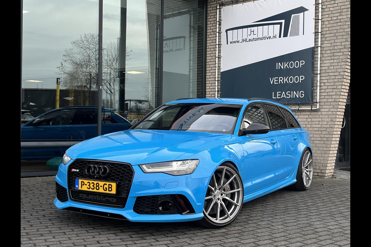 Audi RS6 *PERFORMANCE*CERAMIC*SOFCL*B&O*HUD*AKRA*KW*CONCAVE