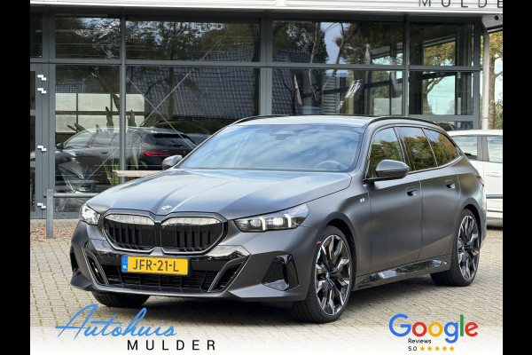 BMW 5 Serie Touring 540d xDrive M-Sport FULL OPTION Leer/Pano/Camera/Trekhaak/ 21 inch