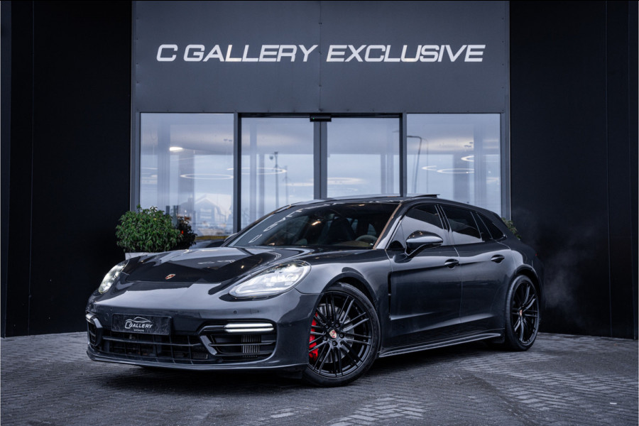 Porsche Panamera Sport Turismo 4.0 GTS Sport Chrono l Panorama l Memory l Luchtvering