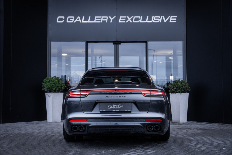 Porsche Panamera Sport Turismo 4.0 GTS Sport Chrono l Panorama l Memory l Luchtvering