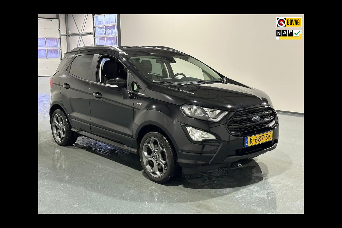Ford EcoSport 1.0 EcoBoost ST-Line TREKHAAK/APPLE CARPLAY/17" VELGEN