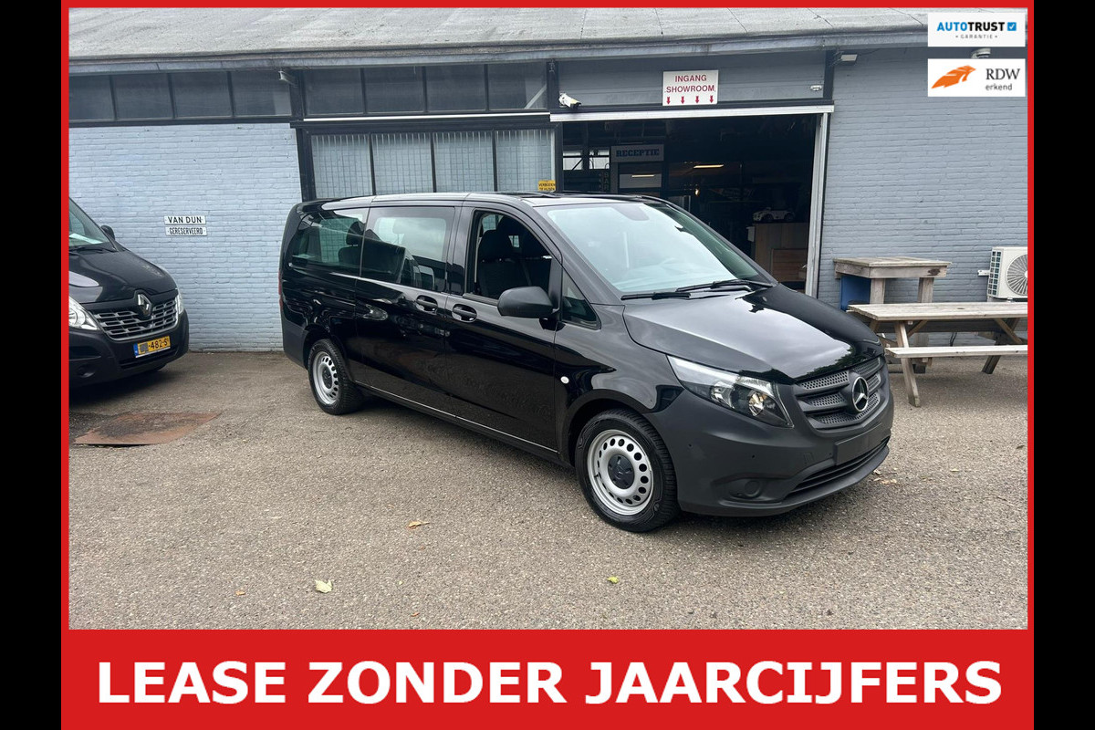 Mercedes-Benz Vito Tourer 114 CDI Lang 9 pers autom ex btw bpm