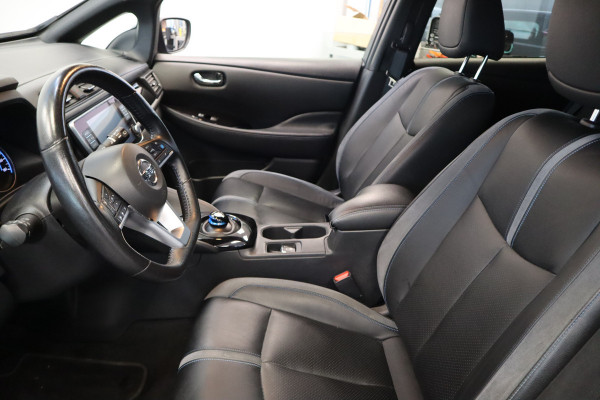 Nissan Leaf e+ Business Executive 62 kWh Navi 360 Camera Long Range Achteruitkijkcamera 24 maanden garantie mogelijk (*vraag naar de voorwaarden)