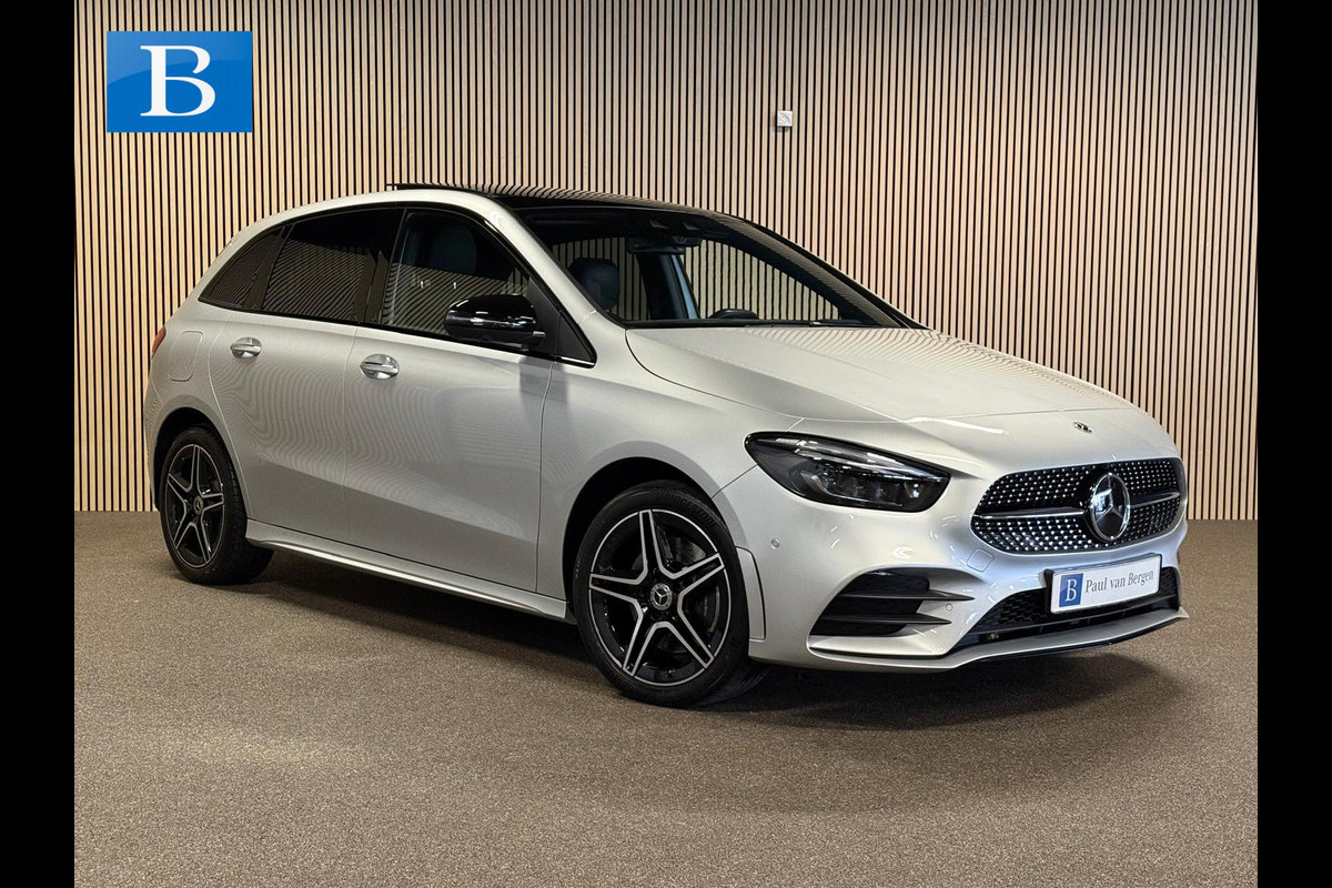 Mercedes-Benz B-Klasse 250e AMG STYLING-PANORAMA-KEYLESS-DISCTRONIC-CAMERA-HEAD UP-ZEER COMPLEET