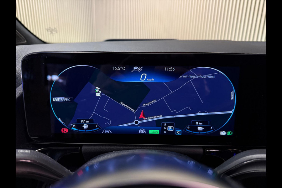 Mercedes-Benz B-Klasse 250e AMG STYLING-PANORAMA-KEYLESS-DISCTRONIC-CAMERA-HEAD UP-ZEER COMPLEET