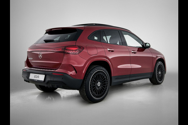 Mercedes-Benz EQA 250+ Business Solution AMG 71 kWh | Nightpakket | 20 inch AMG velgen | Memorypakket | Augmented Reality navigatie | Burmester® 3D sound systeem | 360° camera | Head-up display | Panoramaschuifdak | GUARD 360° Voertuigbescherming Plus |