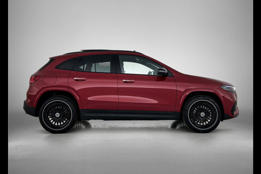 Mercedes-Benz EQA 250+ Business Solution AMG 71 kWh | Nightpakket | 20 inch AMG velgen | Memorypakket | Augmented Reality navigatie | Burmester® 3D sound systeem | 360° camera | Head-up display | Panoramaschuifdak | GUARD 360° Voertuigbescherming Plus |