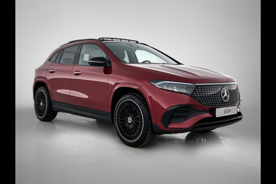 Mercedes-Benz EQA 250+ Business Solution AMG 71 kWh | Nightpakket | 20 inch AMG velgen | Memorypakket | Augmented Reality navigatie | Burmester® 3D sound systeem | 360° camera | Head-up display | Panoramaschuifdak | GUARD 360° Voertuigbescherming Plus |