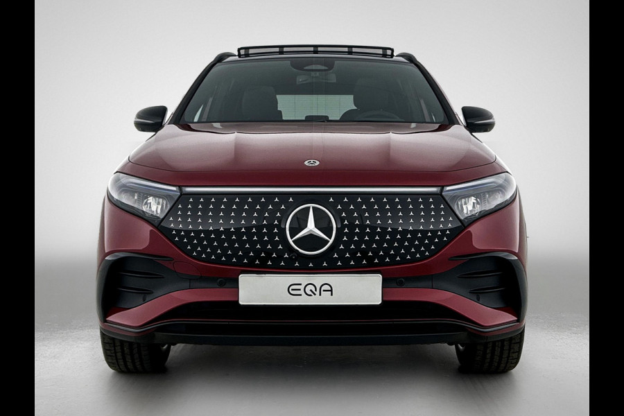Mercedes-Benz EQA 250+ Business Solution AMG 71 kWh | Nightpakket | 20 inch AMG velgen | Memorypakket | Augmented Reality navigatie | Burmester® 3D sound systeem | 360° camera | Head-up display | Panoramaschuifdak | GUARD 360° Voertuigbescherming Plus |