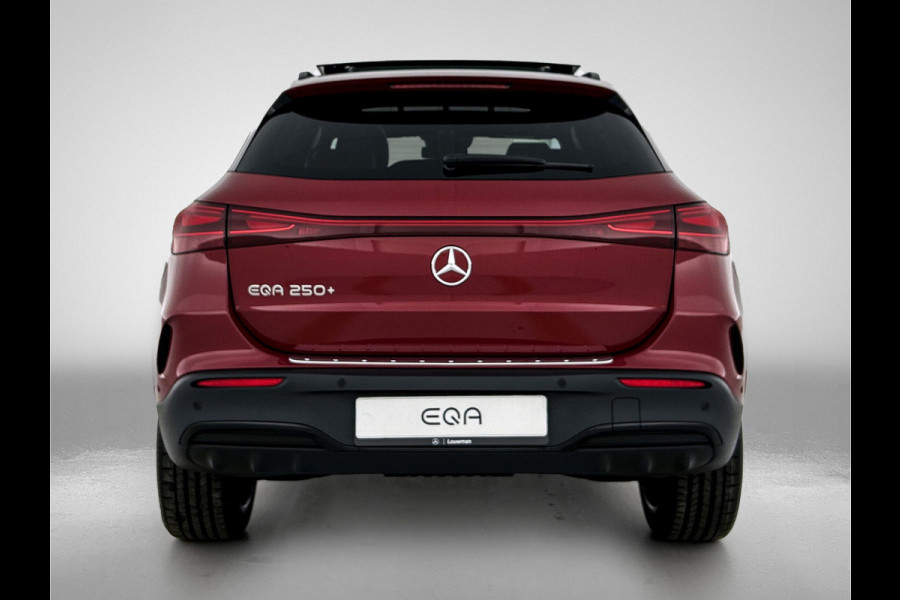 Mercedes-Benz EQA 250+ Business Solution AMG 71 kWh | Nightpakket | 20 inch AMG velgen | Memorypakket | Augmented Reality navigatie | Burmester® 3D sound systeem | 360° camera | Head-up display | Panoramaschuifdak | GUARD 360° Voertuigbescherming Plus |