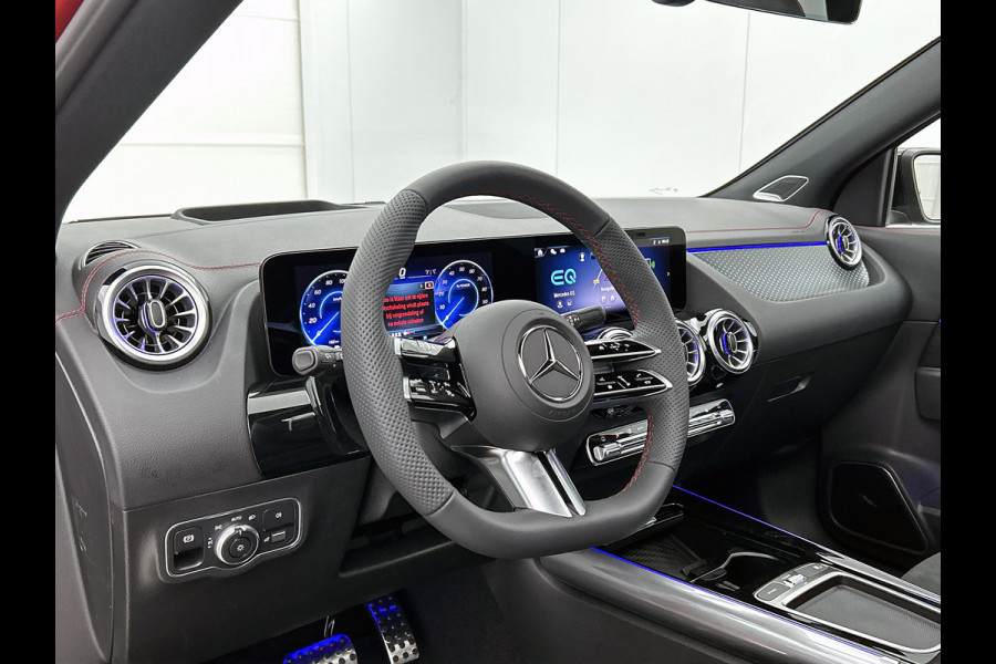 Mercedes-Benz EQA 250+ Business Solution AMG 71 kWh | Nightpakket | 20 inch AMG velgen | Memorypakket | Augmented Reality navigatie | Burmester® 3D sound systeem | 360° camera | Head-up display | Panoramaschuifdak | GUARD 360° Voertuigbescherming Plus |