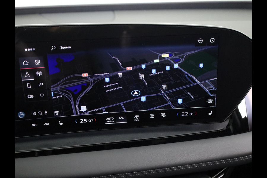 Audi Q6 e-tron Advanced edition 83Kwh 252 pk SUV | Tech pakket plus | Glazen panoramadak | Sportstoelen | Frunk |