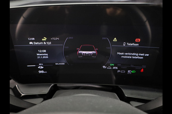 Audi Q6 e-tron Advanced edition 83Kwh 252 pk SUV | Tech pakket plus | Glazen panoramadak | Sportstoelen | Frunk |