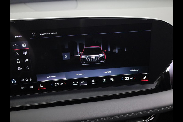 Audi Q6 e-tron Advanced edition 83Kwh 252 pk SUV | Tech pakket plus | Glazen panoramadak | Sportstoelen | Frunk |