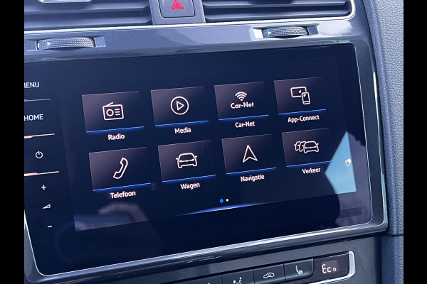 Volkswagen e-Golf e-Golf Verwarmde voorstoelen | Lederen bekleding | Achteruitrijcamera | Warmtepomp