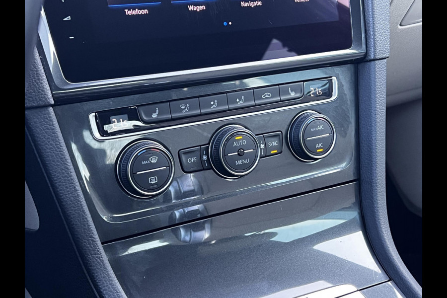 Volkswagen e-Golf e-Golf Verwarmde voorstoelen | Lederen bekleding | Achteruitrijcamera | Warmtepomp