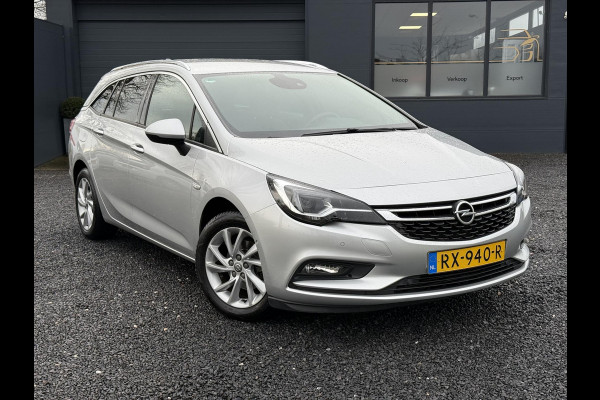 Opel Astra Sports Tourer 1.4 Innovation Dealer Onderhouden,Trekhaak,Navi,Camera,Halfleder,150pk,Rijstrooksensor,Clima,Cruise,PDC V+A,Keyless,BSD,Elekt.Stoel,Nieuwe Apk bij Aflevering