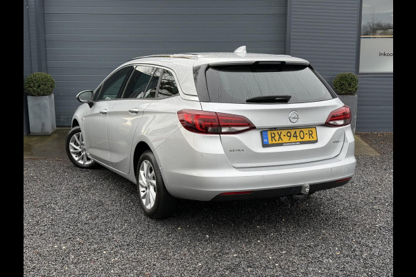 Opel Astra Sports Tourer 1.4 Innovation Dealer Onderhouden,Trekhaak,Navi,Camera,Halfleder,150pk,Rijstrooksensor,Clima,Cruise,PDC V+A,Keyless,BSD,Elekt.Stoel,Nieuwe Apk bij Aflevering