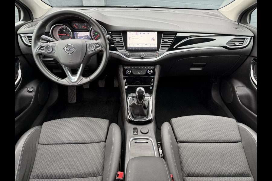 Opel Astra Sports Tourer 1.4 Innovation Dealer Onderhouden,Trekhaak,Navi,Camera,Halfleder,150pk,Rijstrooksensor,Clima,Cruise,PDC V+A,Keyless,BSD,Elekt.Stoel,Nieuwe Apk bij Aflevering