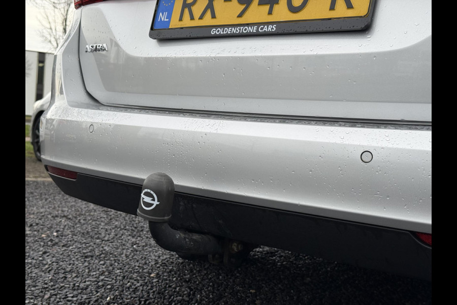 Opel Astra Sports Tourer 1.4 Innovation Dealer Onderhouden,Trekhaak,Navi,Camera,Halfleder,150pk,Rijstrooksensor,Clima,Cruise,PDC V+A,Keyless,BSD,Elekt.Stoel,Nieuwe Apk bij Aflevering