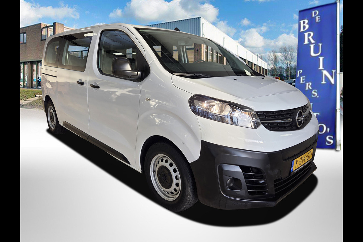 Opel Zafira-e Life L2 Innovation 50 kWh 9-Persoons Airco Cruisecontrol Accucertificaat aanwezig