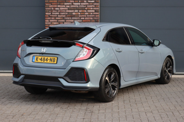 Honda Civic 1.0 i-VTEC Elegance | Adaptive Cruise Control | Stoelverwarming | Camera | Apple Carplay/Android Auto | Climate Control | DAB | Mistlampen |