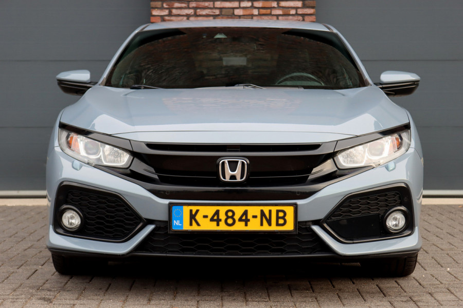 Honda Civic 1.0 i-VTEC Elegance | Adaptive Cruise Control | Stoelverwarming | Camera | Apple Carplay/Android Auto | Climate Control | DAB | Mistlampen |