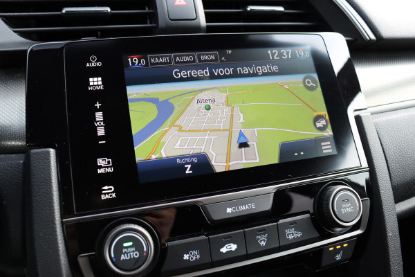 Honda Civic 1.0 i-VTEC Elegance | Adaptive Cruise Control | Stoelverwarming | Camera | Apple Carplay/Android Auto | Climate Control | DAB | Mistlampen |