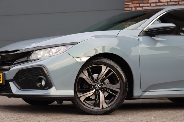 Honda Civic 1.0 i-VTEC Elegance | Adaptive Cruise Control | Stoelverwarming | Camera | Apple Carplay/Android Auto | Climate Control | DAB | Mistlampen |