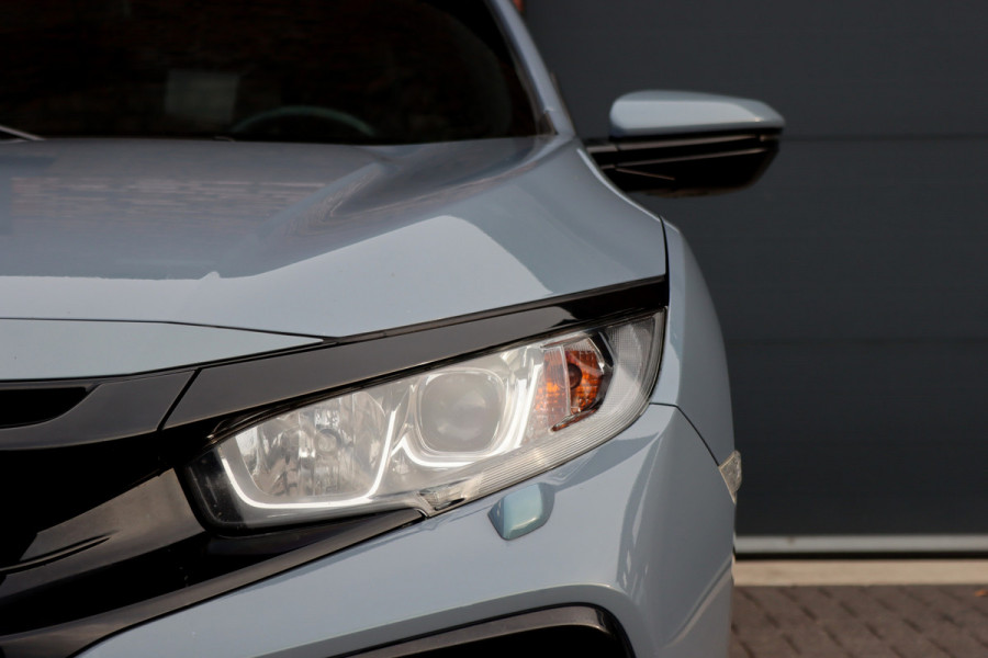 Honda Civic 1.0 i-VTEC Elegance | Adaptive Cruise Control | Stoelverwarming | Camera | Apple Carplay/Android Auto | Climate Control | DAB | Mistlampen |