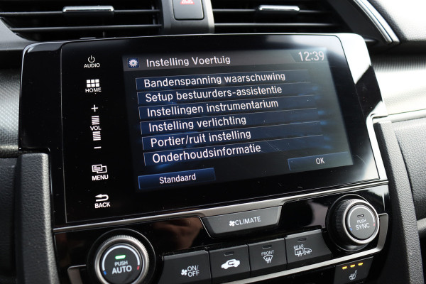 Honda Civic 1.0 i-VTEC Elegance | Adaptive Cruise Control | Stoelverwarming | Camera | Apple Carplay/Android Auto | Climate Control | DAB | Mistlampen |