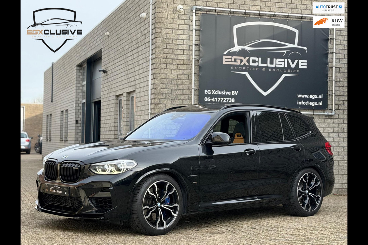 BMW X3 M Competition 700PK/Pano/H&K/360Cam/Sfeer