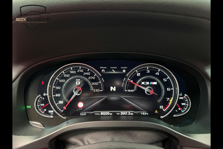 BMW X3 M Competition 700PK/Pano/H&K/360Cam/Sfeer
