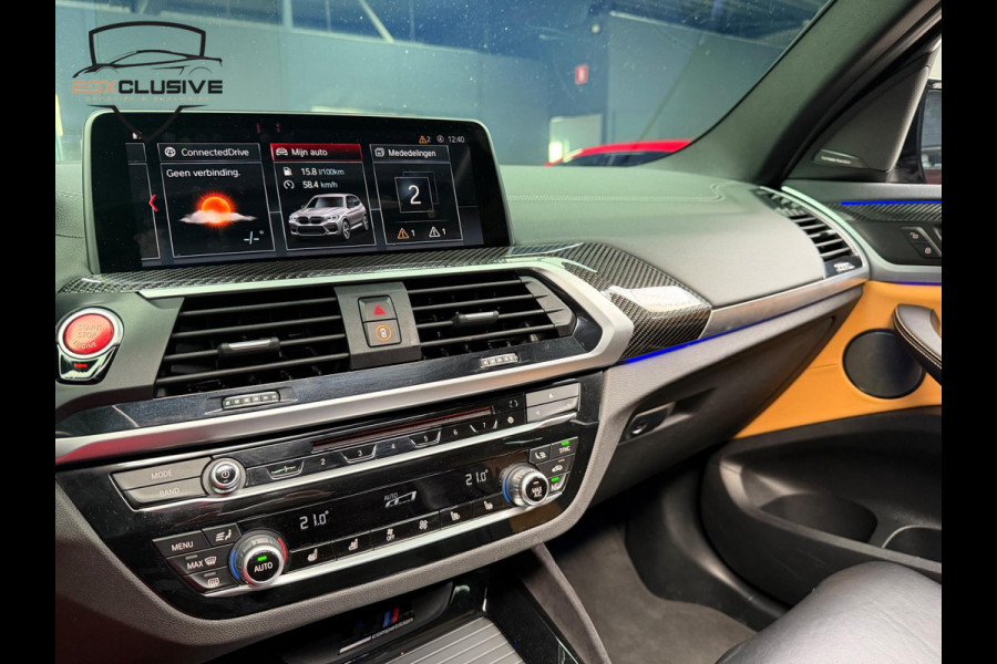 BMW X3 M Competition 700PK/Pano/H&K/360Cam/Sfeer