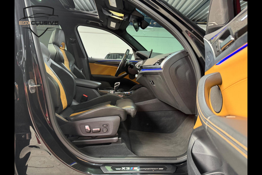 BMW X3 M Competition 700PK/Pano/H&K/360Cam/Sfeer