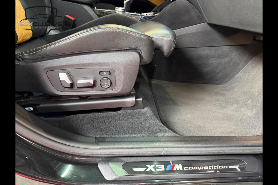 BMW X3 M Competition 700PK/Pano/H&K/360Cam/Sfeer
