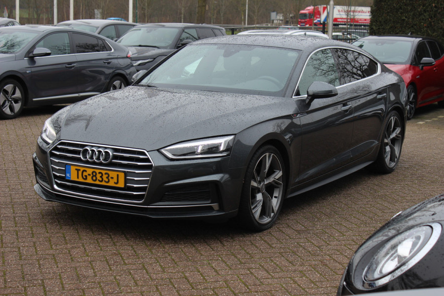 Audi A5 Sportback 1.4 TFSI Sport S-line Edition / Navigatie / Half leder / Parkeerhulp achter / 18'' / LED Koplampen / Cruise Control