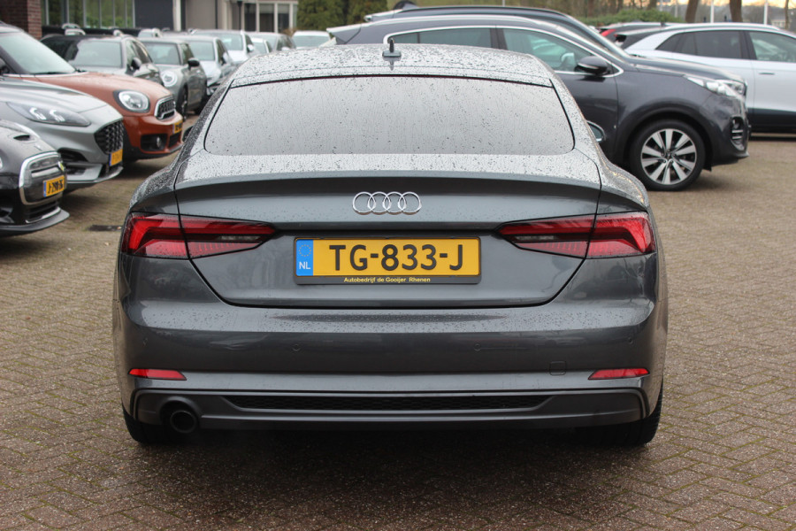 Audi A5 Sportback 1.4 TFSI Sport S-line Edition / Navigatie / Half leder / Parkeerhulp achter / 18'' / LED Koplampen / Cruise Control