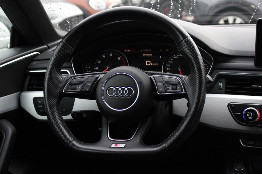 Audi A5 Sportback 1.4 TFSI Sport S-line Edition / Navigatie / Half leder / Parkeerhulp achter / 18'' / LED Koplampen / Cruise Control