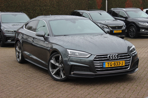 Audi A5 Sportback 1.4 TFSI Sport S-line Edition / Navigatie / Half leder / Parkeerhulp achter / 18'' / LED Koplampen / Cruise Control